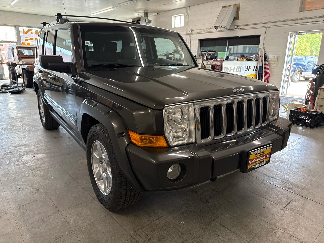 Jeep Commander Limited 4WD 2006