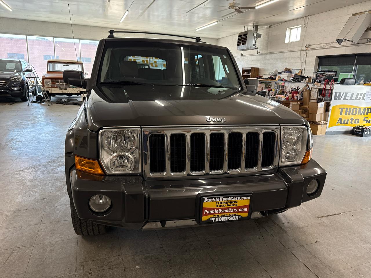 Jeep Commander Limited 4WD 2006