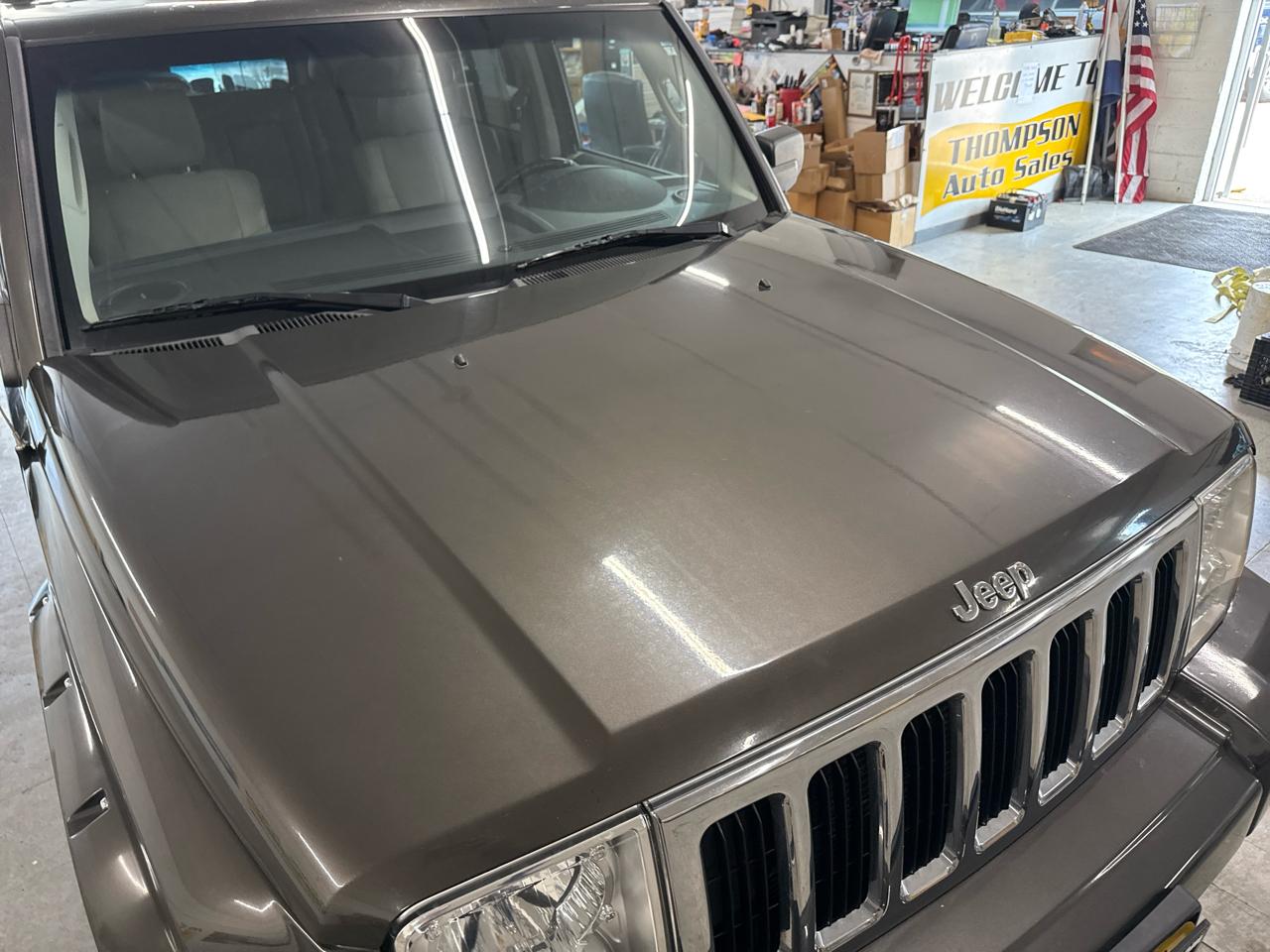 Jeep Commander Limited 4WD 2006