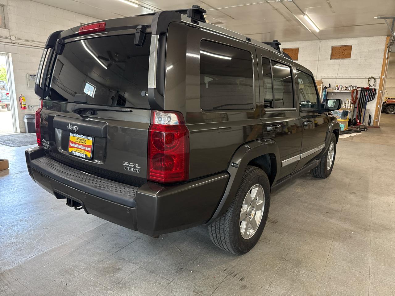 Jeep Commander Limited 4WD 2006