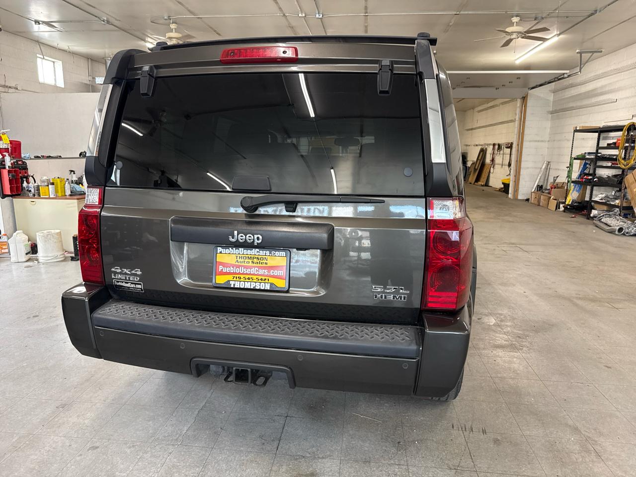 Jeep Commander Limited 4WD 2006