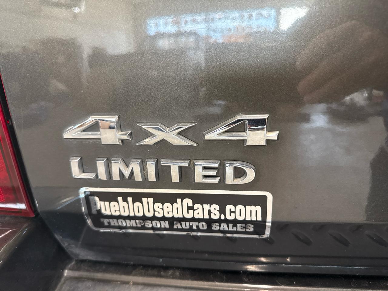 Jeep Commander Limited 4WD 2006