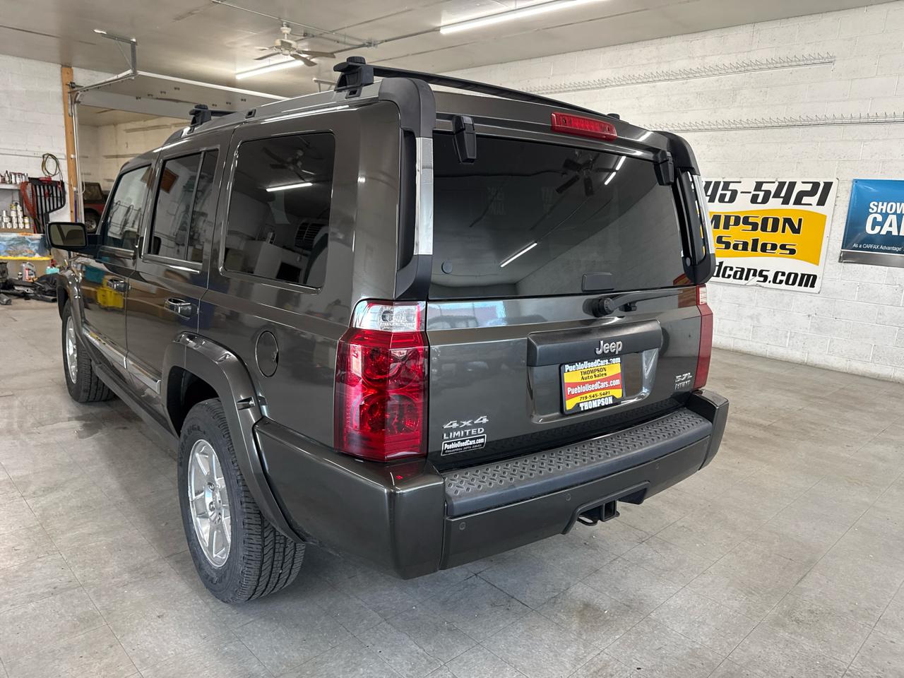 Jeep Commander Limited 4WD 2006