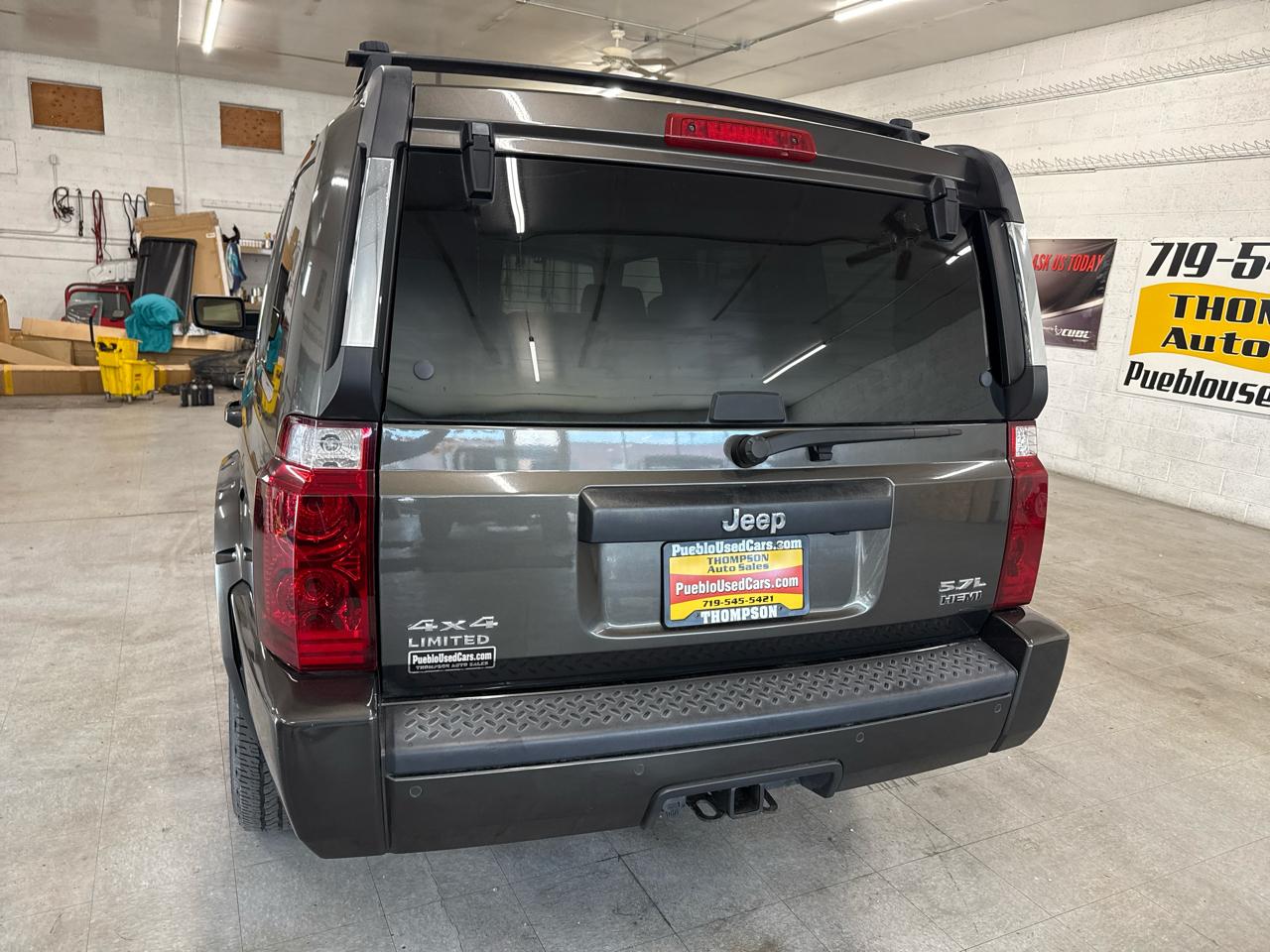 Jeep Commander Limited 4WD 2006
