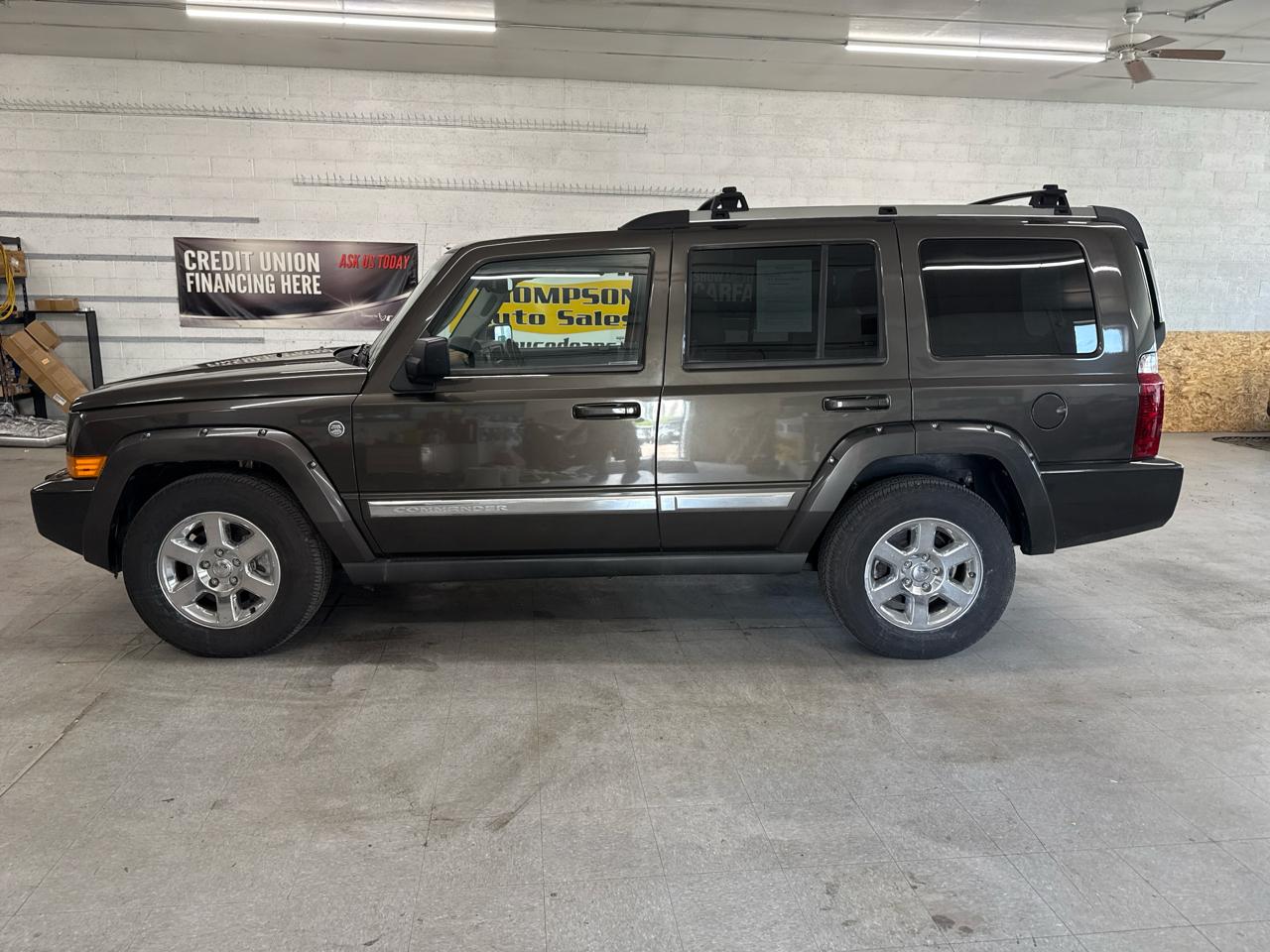Jeep Commander Limited 4WD 2006