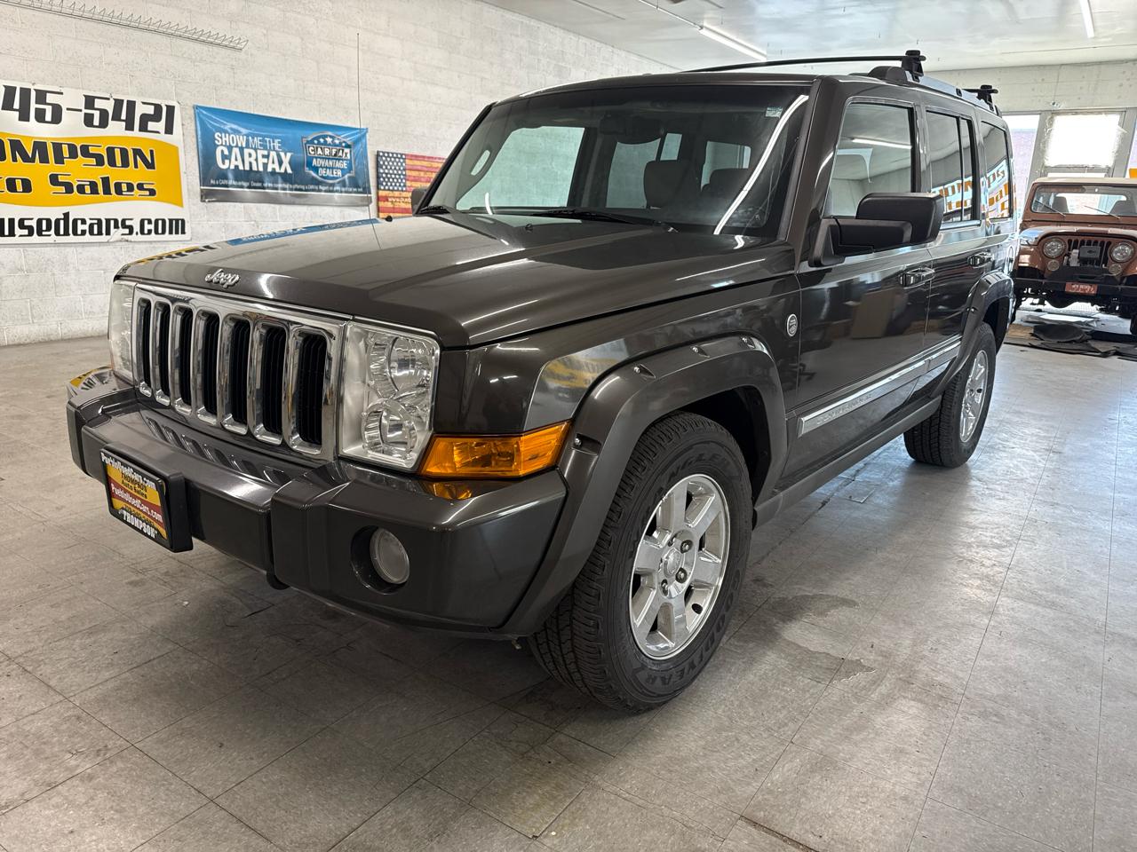 Jeep Commander Limited 4WD 2006