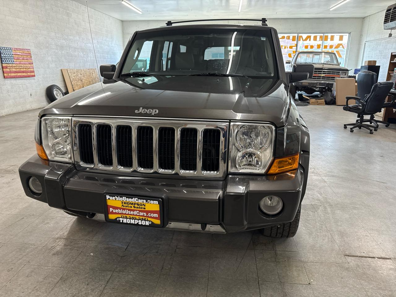 Jeep Commander Limited 4WD 2006