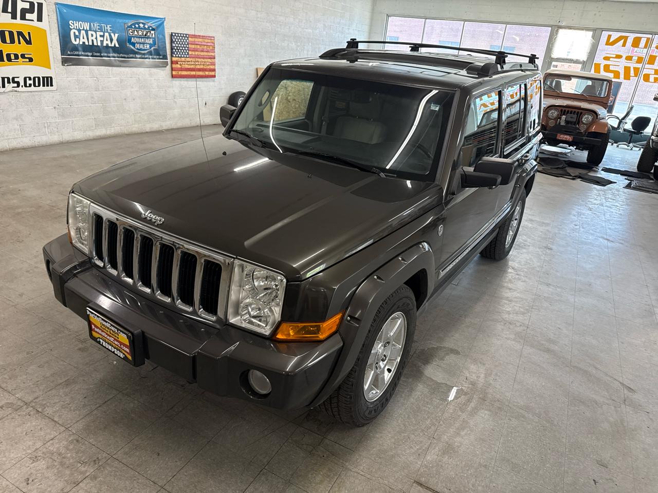 Jeep Commander Limited 4WD 2006