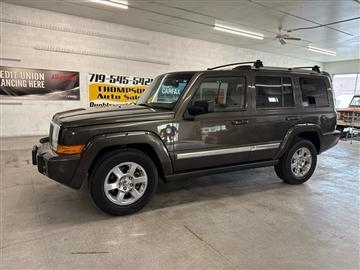 2006 Jeep Commander Limited 4WD