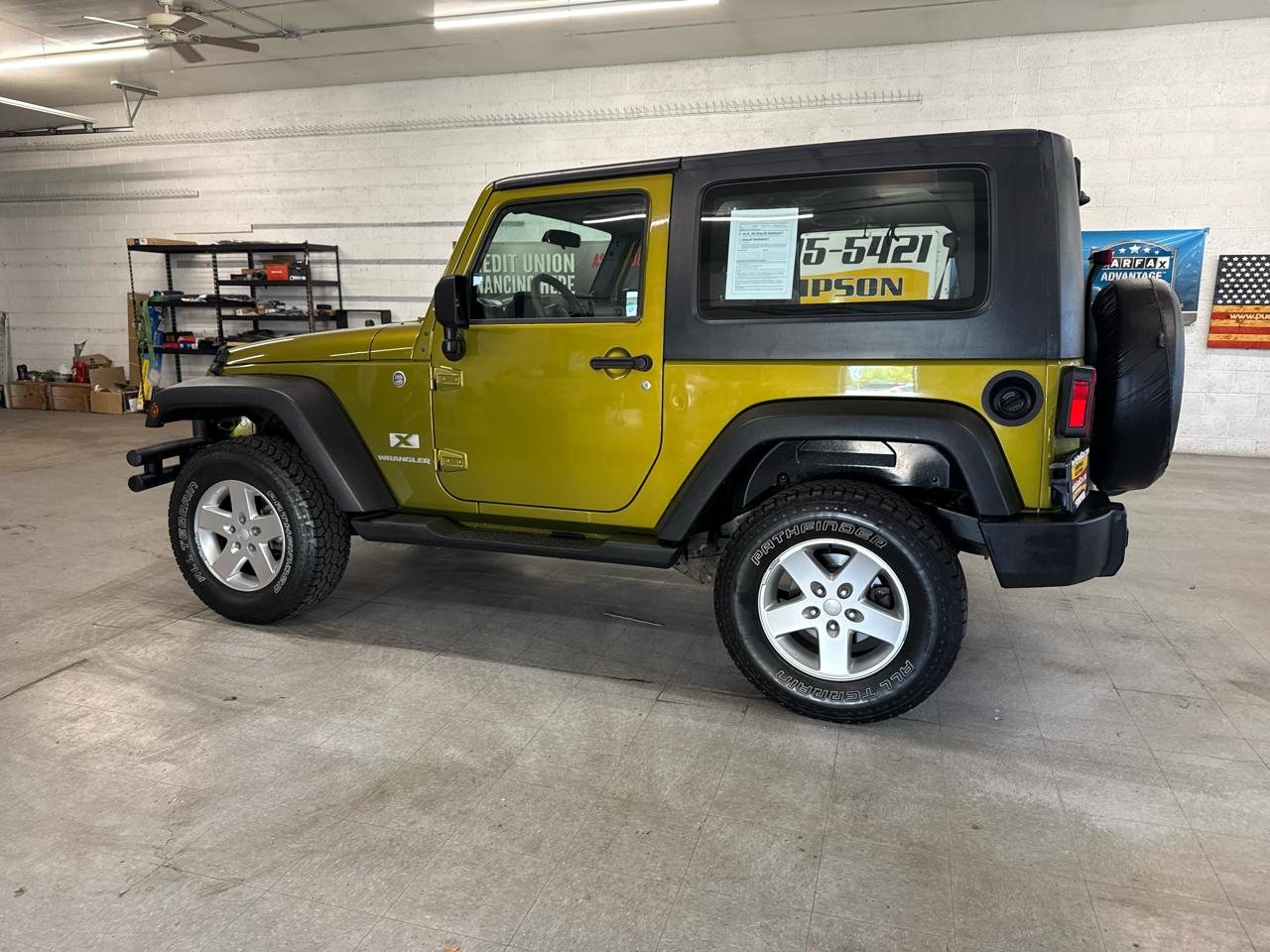 Jeep Wrangler X 2008