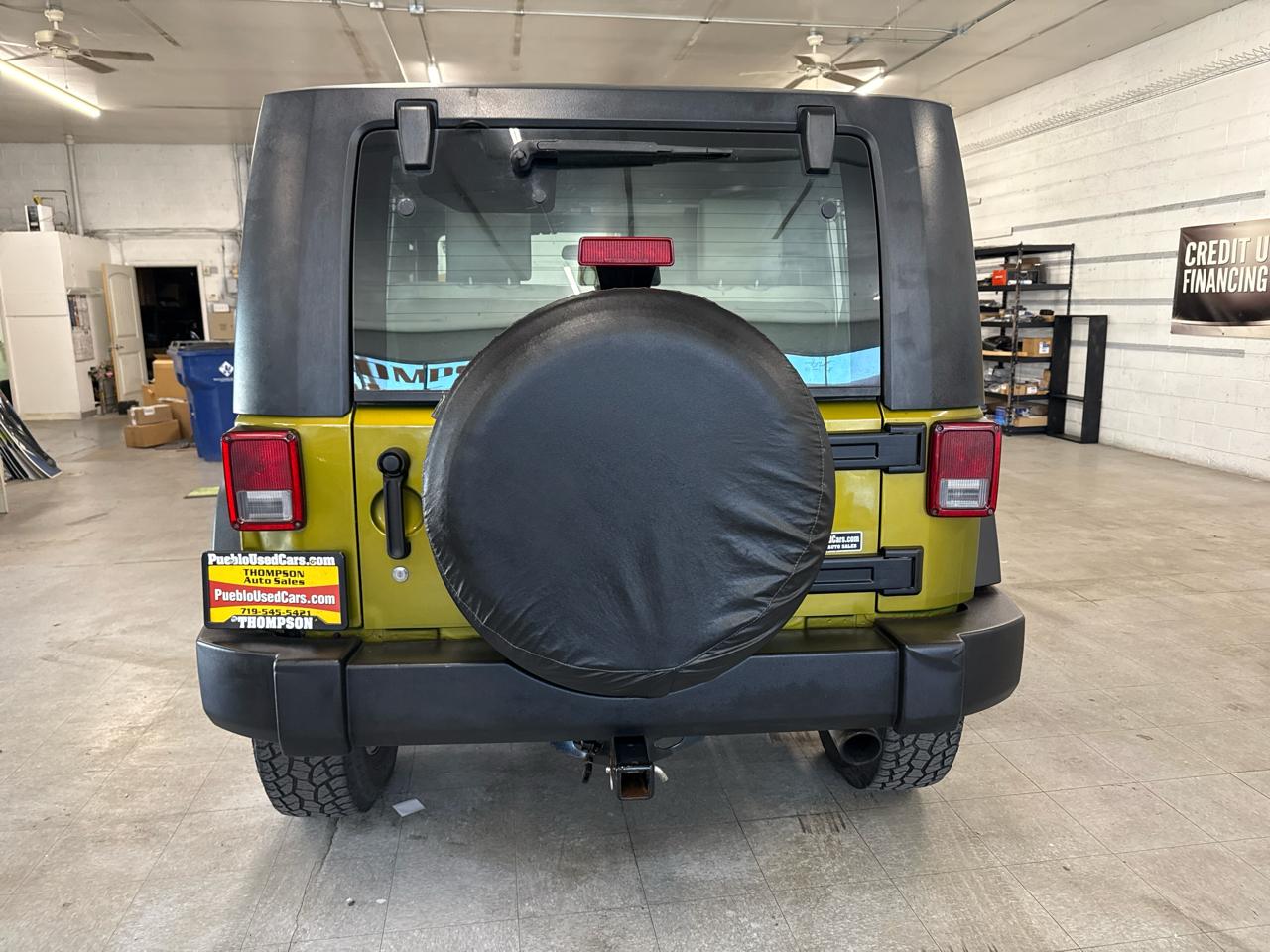 Jeep Wrangler X 2008