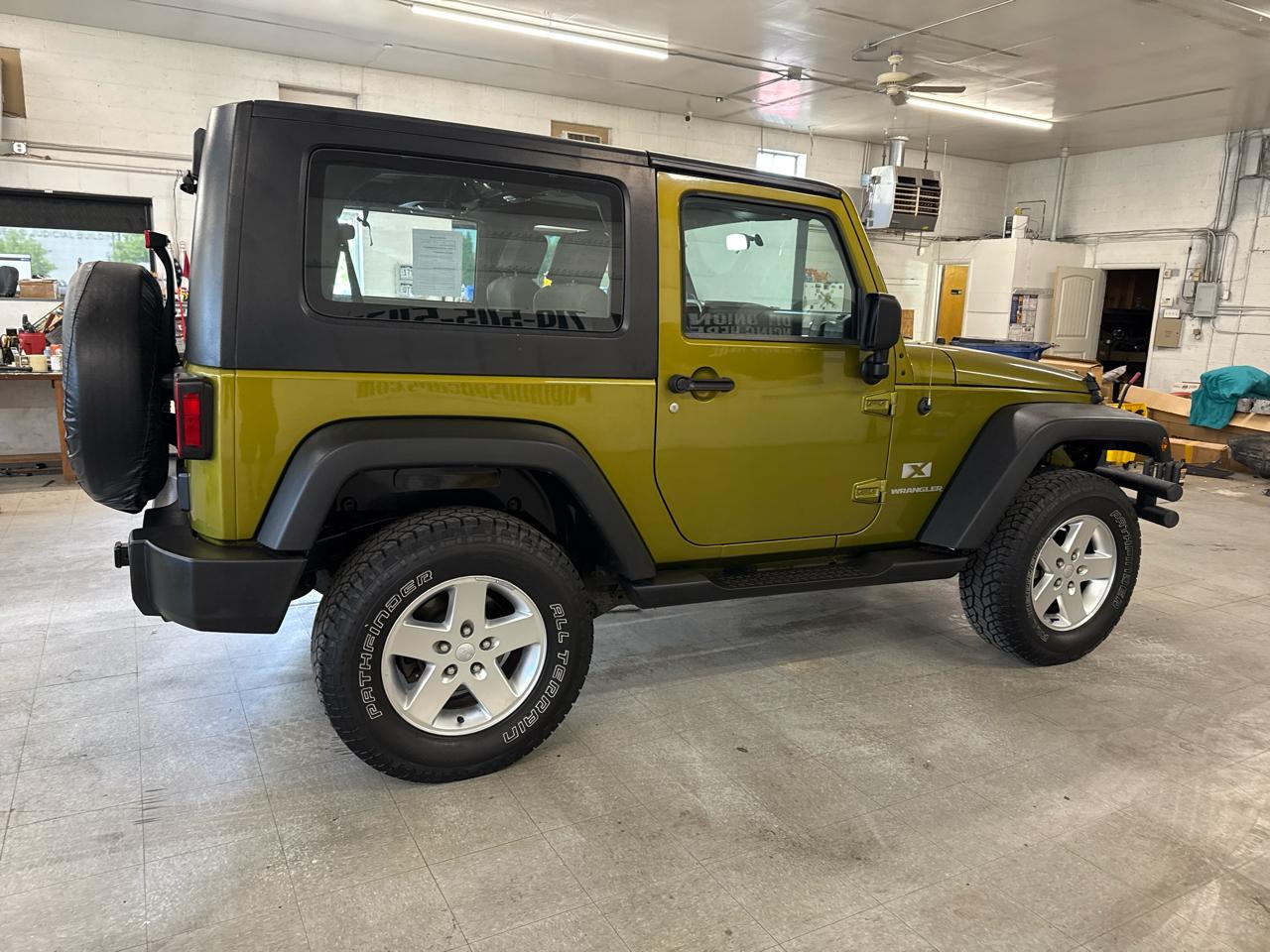 Jeep Wrangler X 2008