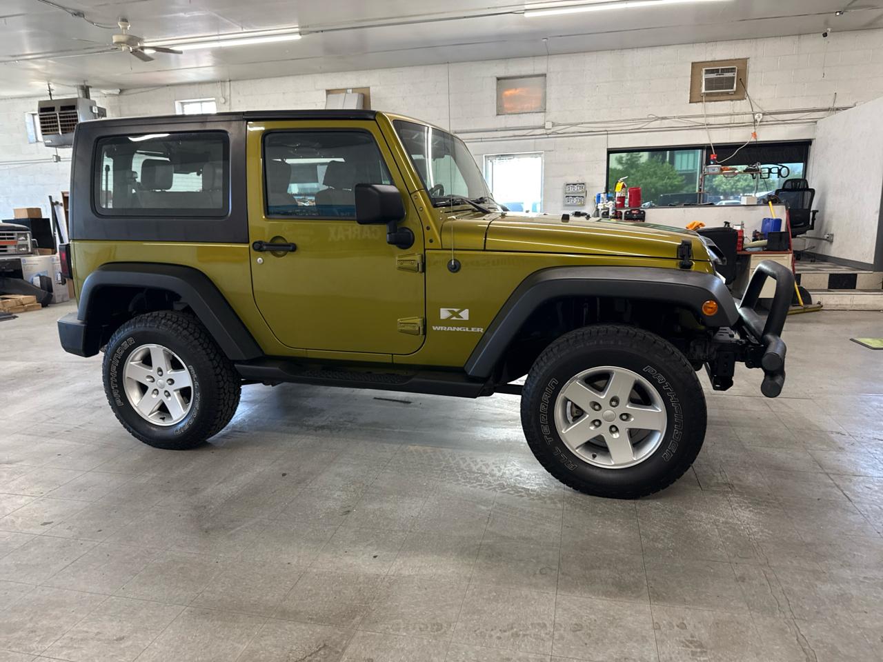 Jeep Wrangler X 2008