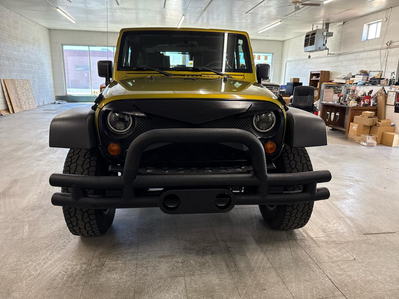 Jeep Wrangler X 2008