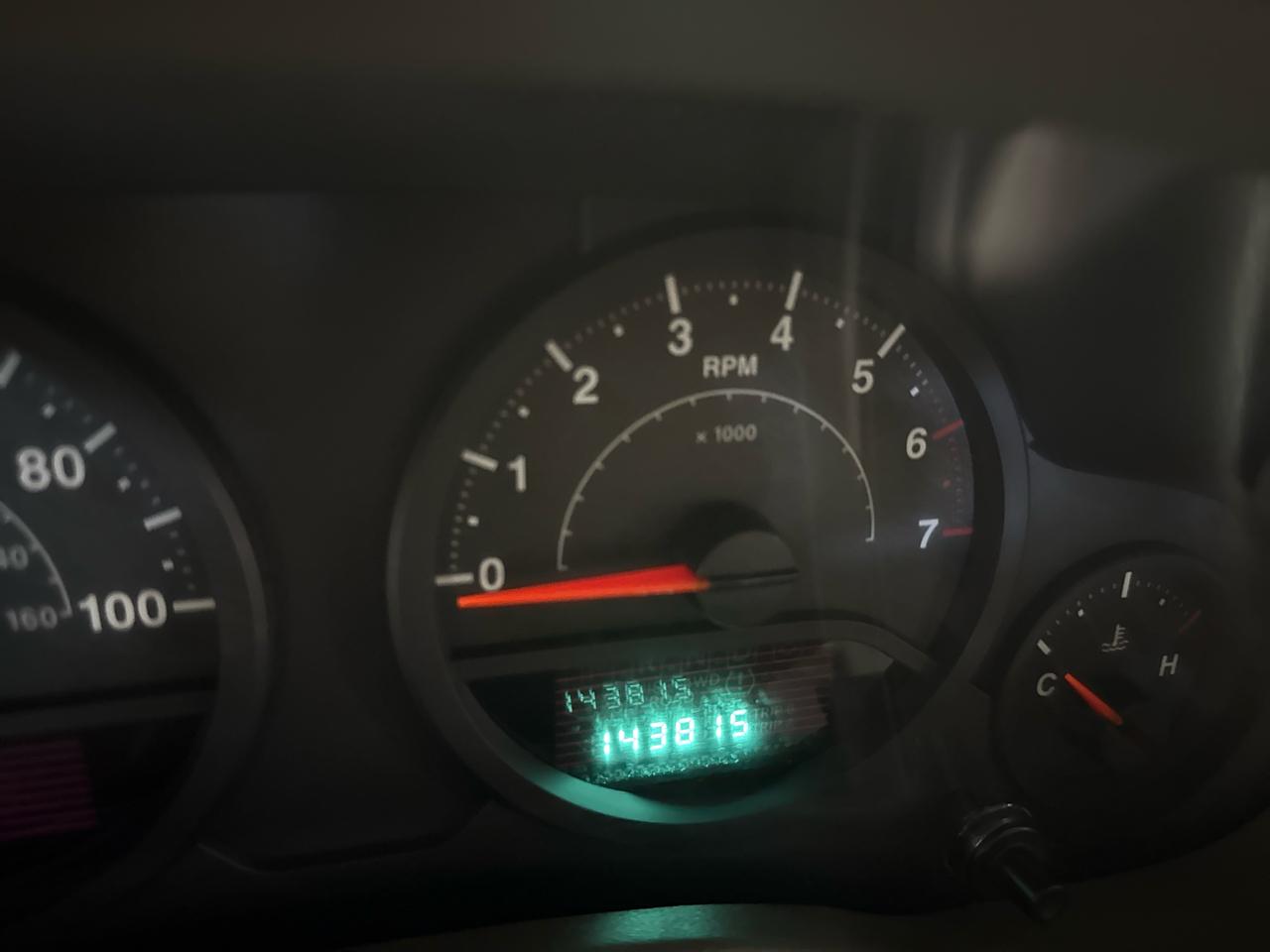 Jeep Wrangler X 2008