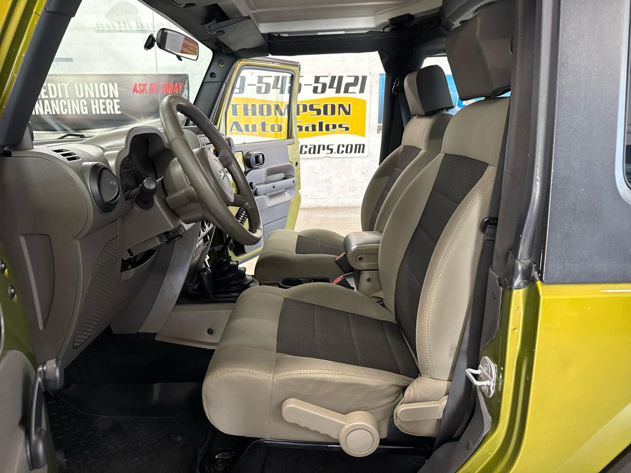 Jeep Wrangler X 2008