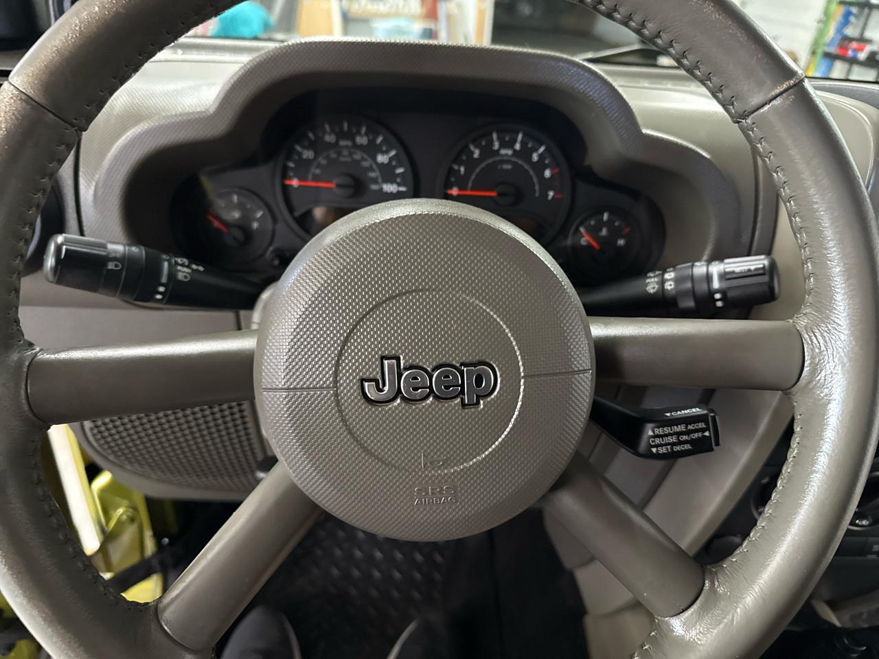 Jeep Wrangler X 2008