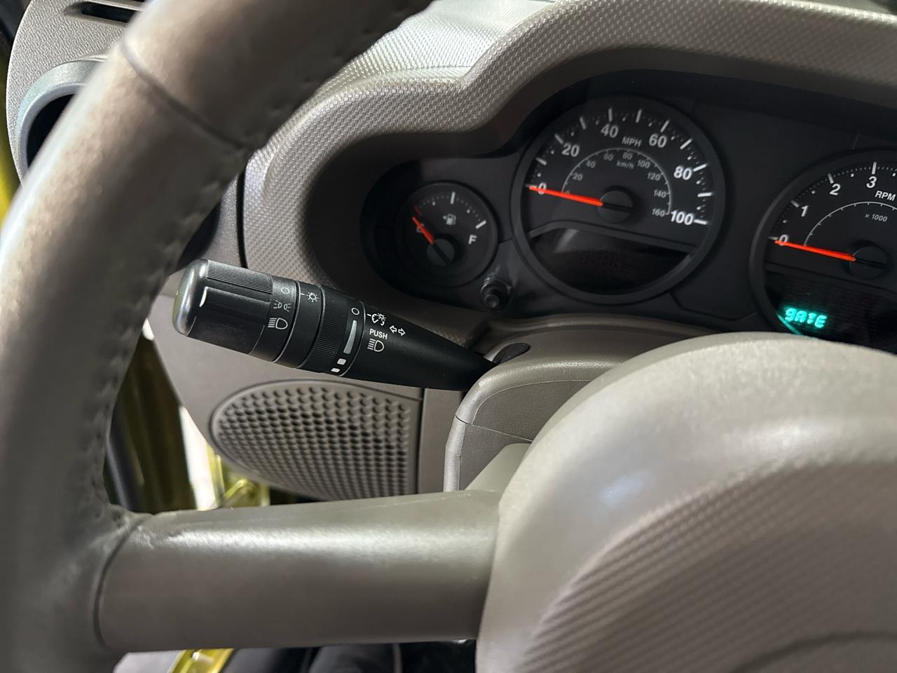 Jeep Wrangler X 2008