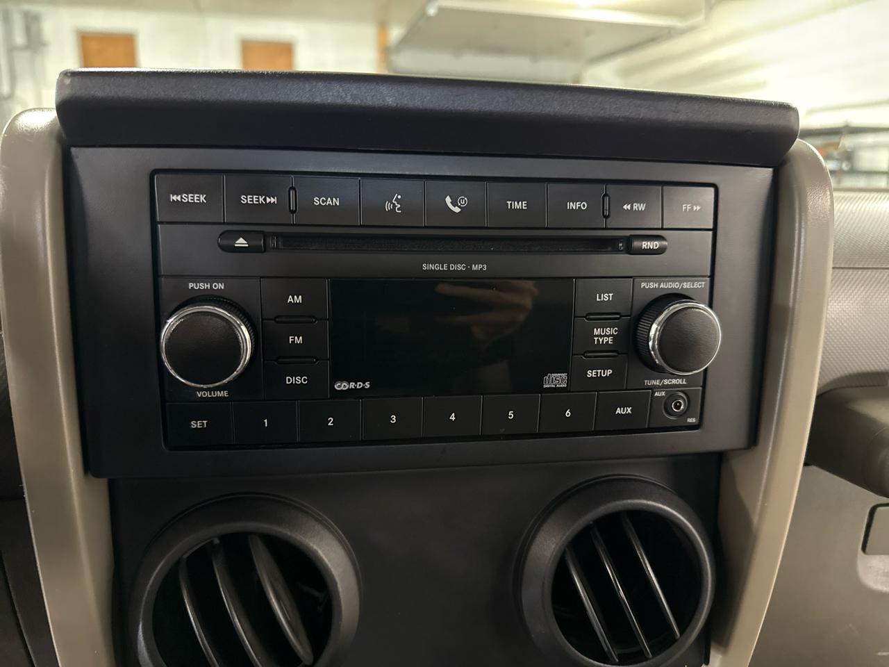 Jeep Wrangler X 2008