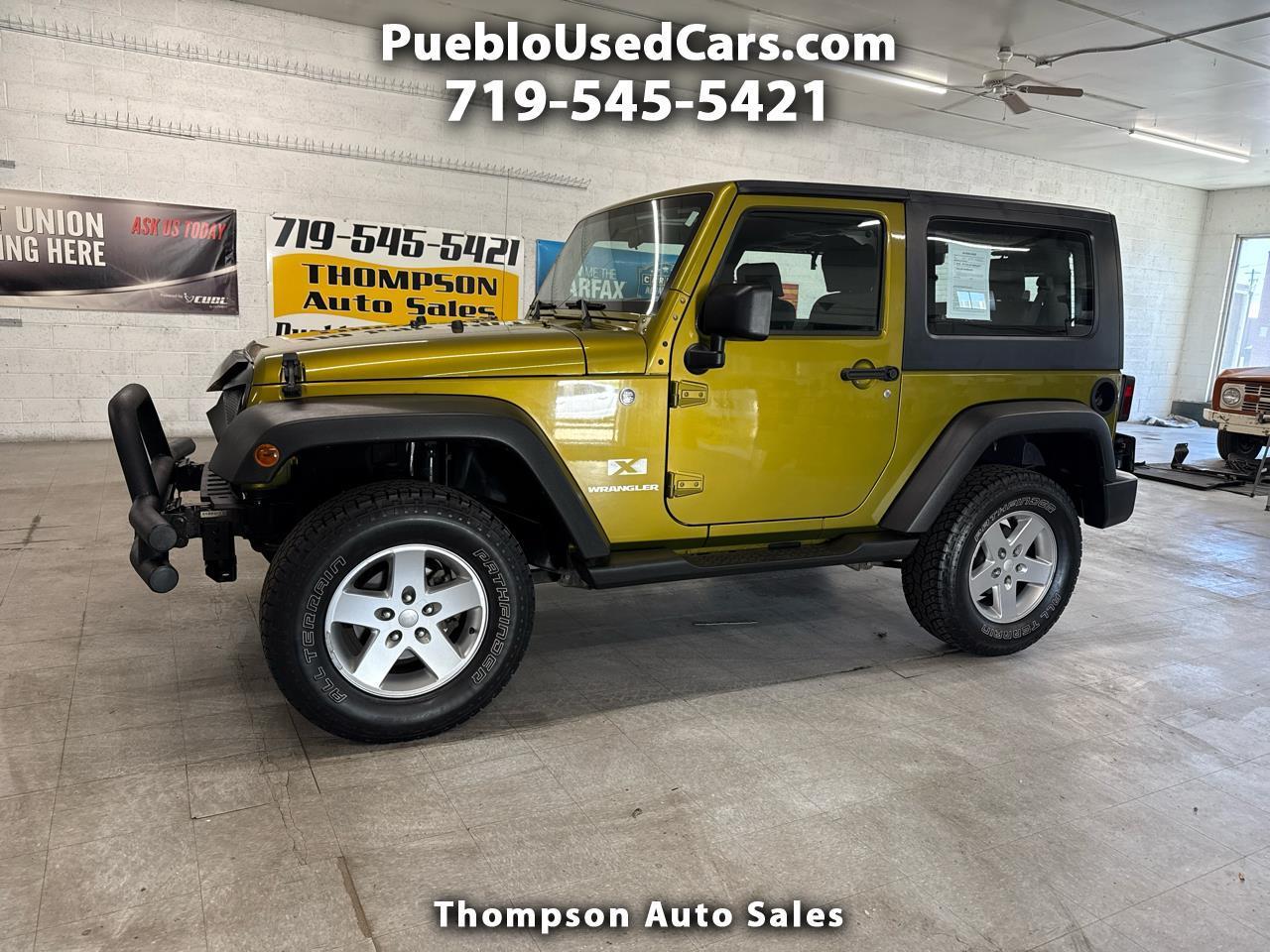 Jeep Wrangler X 2008