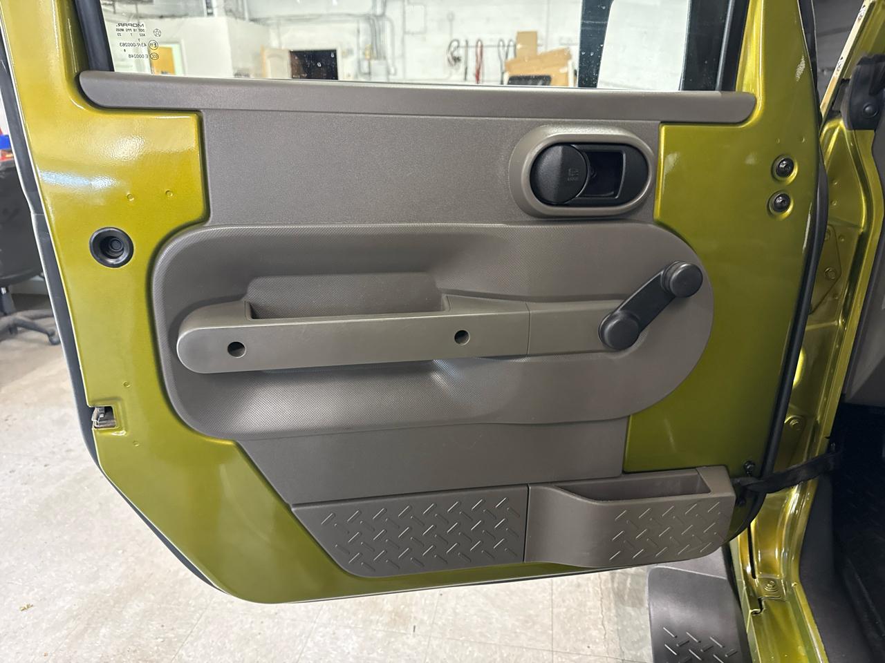 Jeep Wrangler X 2008