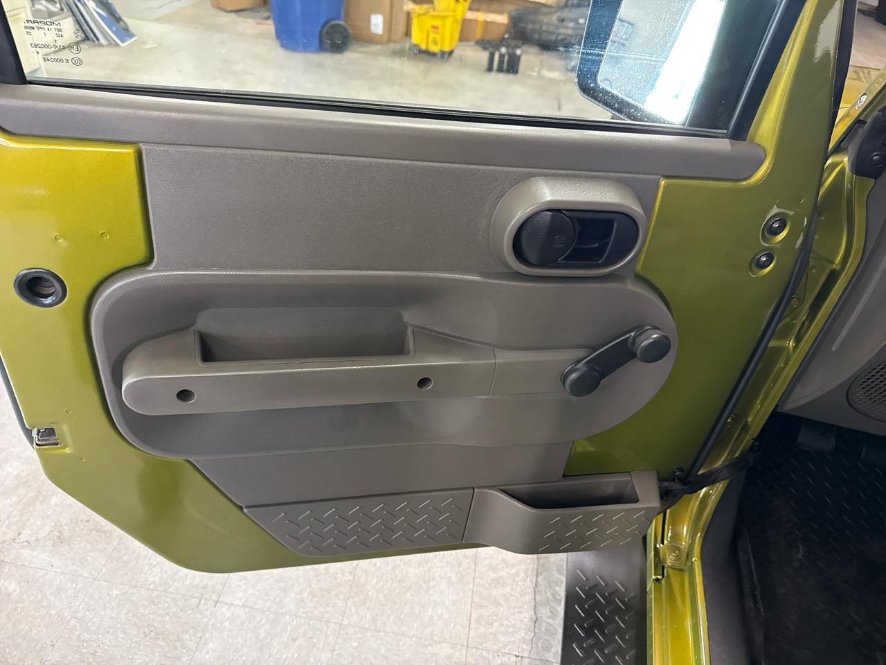 Jeep Wrangler X 2008