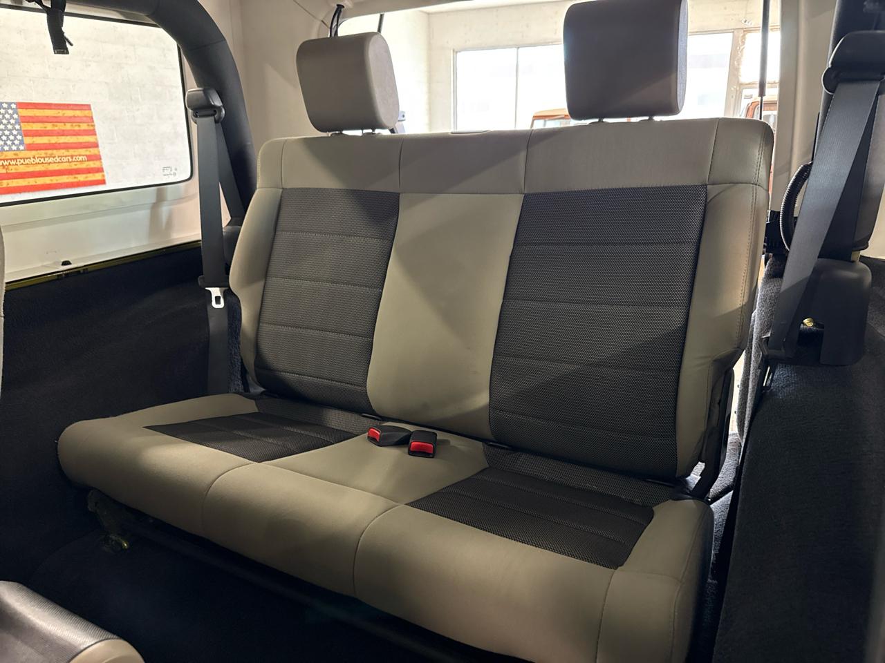 Jeep Wrangler X 2008