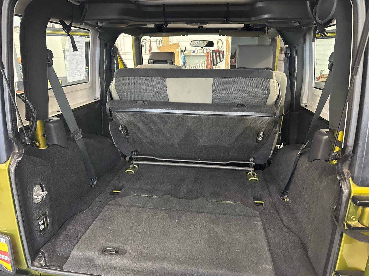 Jeep Wrangler X 2008