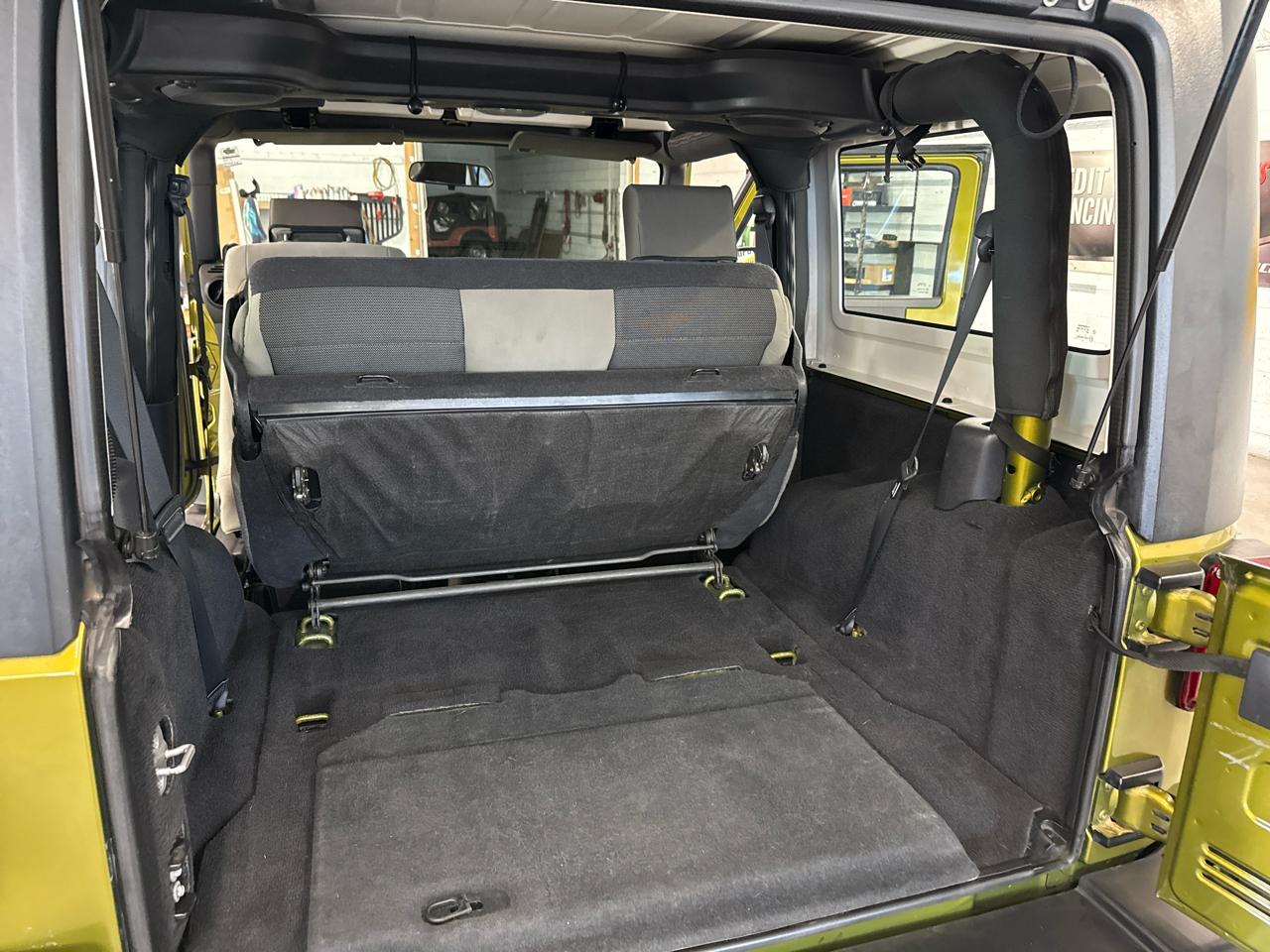 Jeep Wrangler X 2008