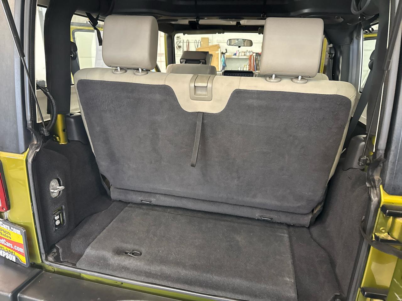 Jeep Wrangler X 2008