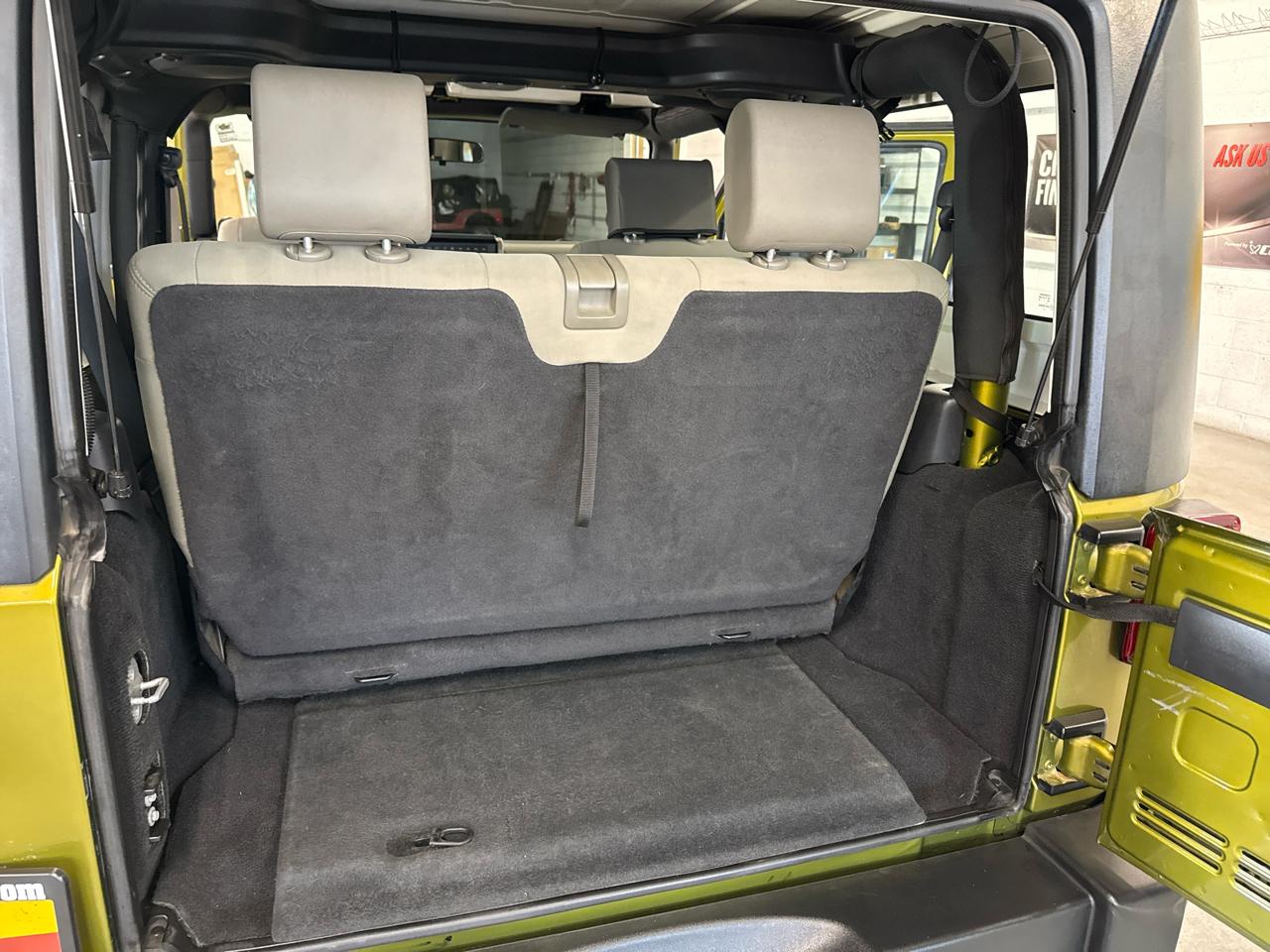 Jeep Wrangler X 2008