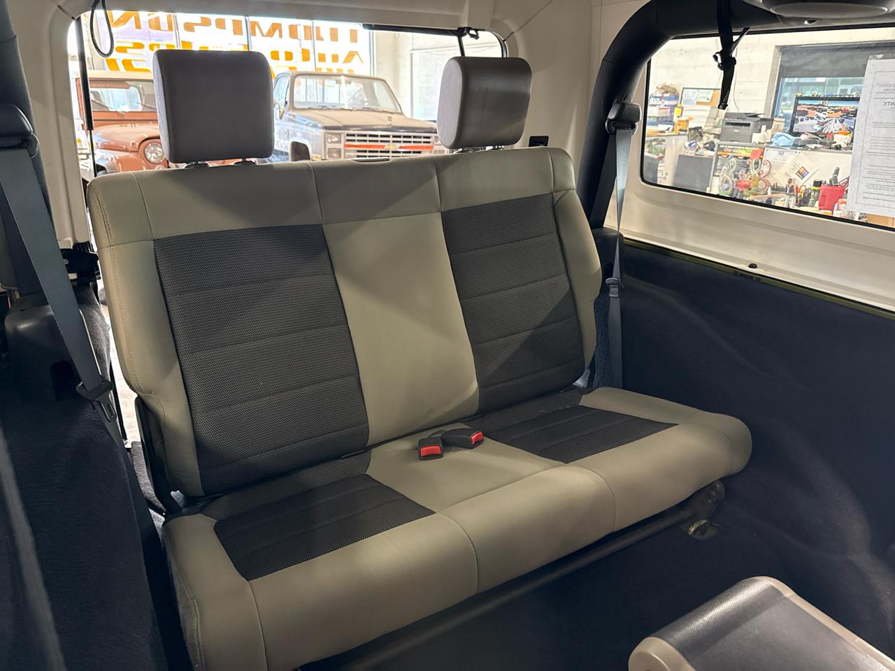 Jeep Wrangler X 2008