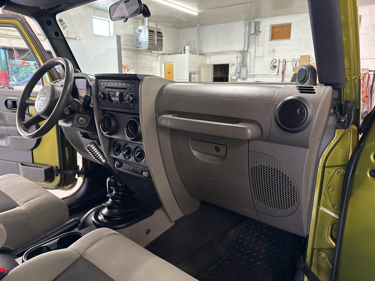 Jeep Wrangler X 2008