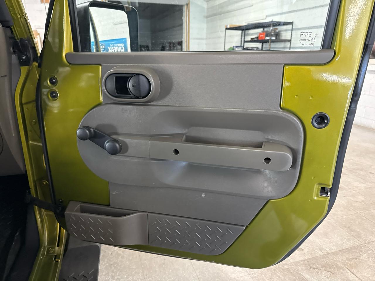 Jeep Wrangler X 2008