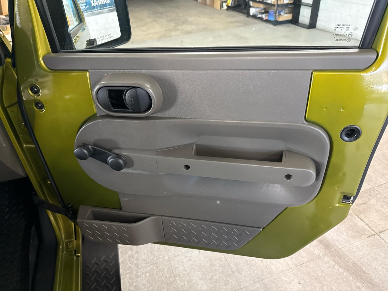 Jeep Wrangler X 2008