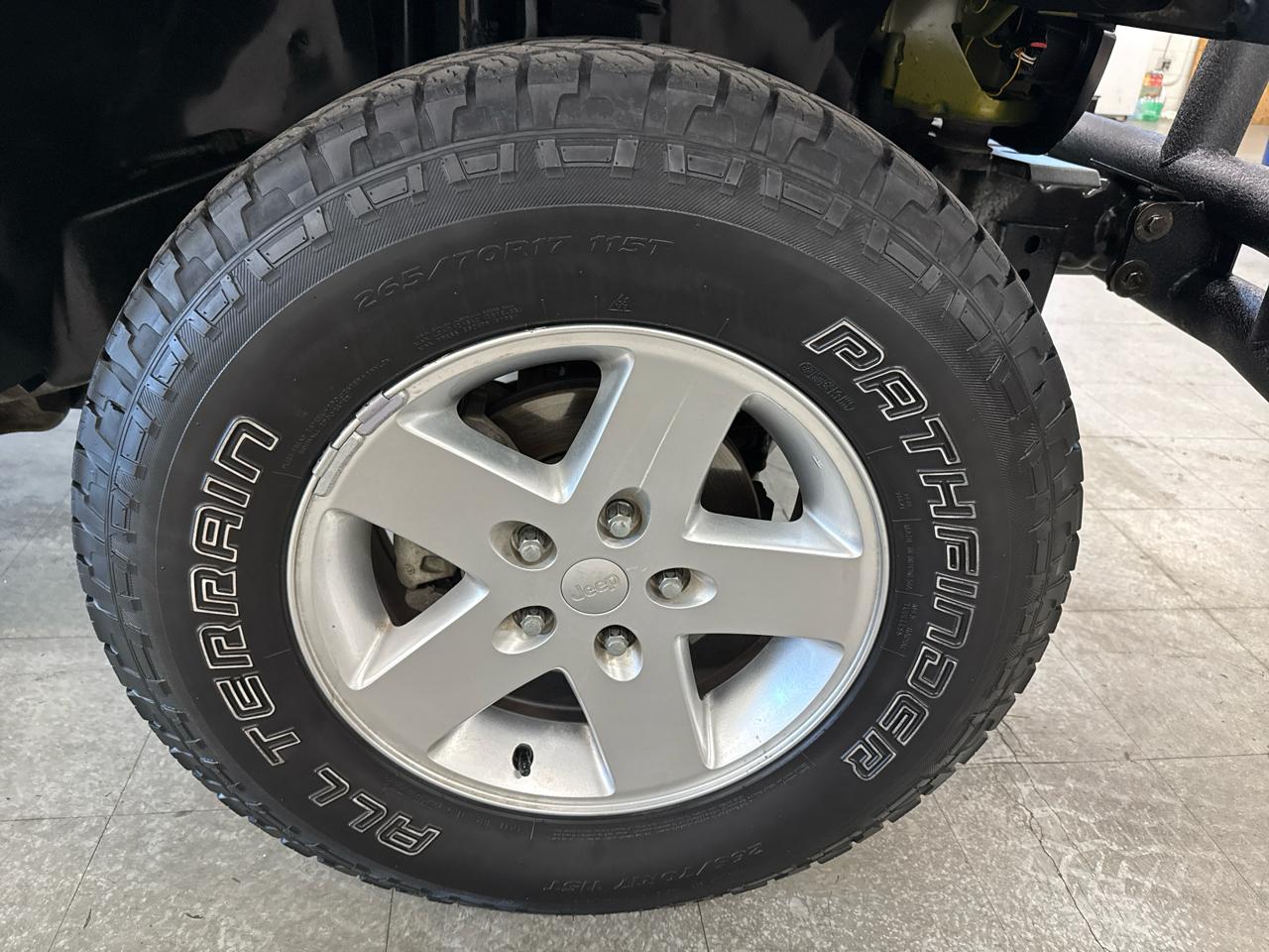 Jeep Wrangler X 2008