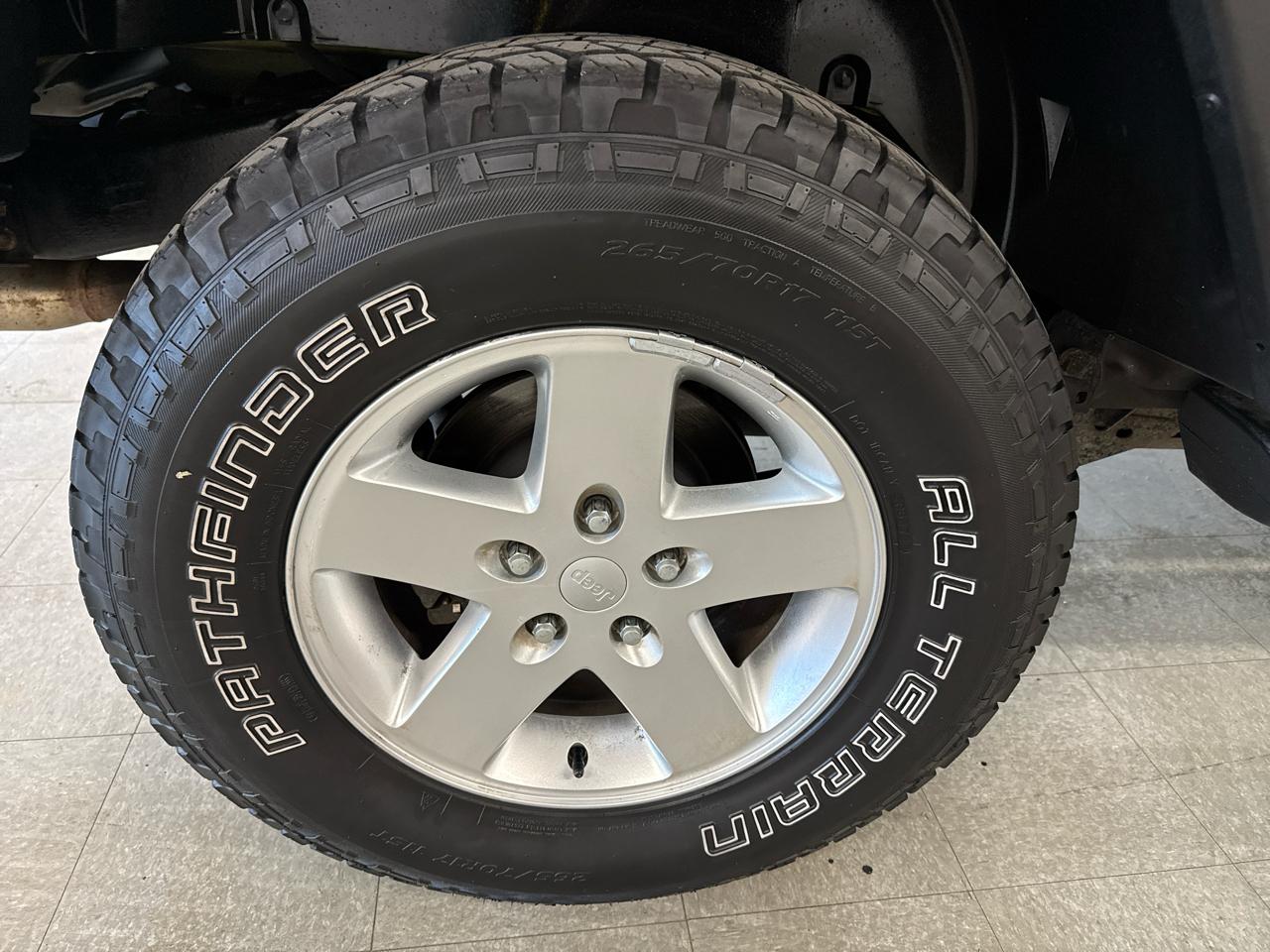 Jeep Wrangler X 2008