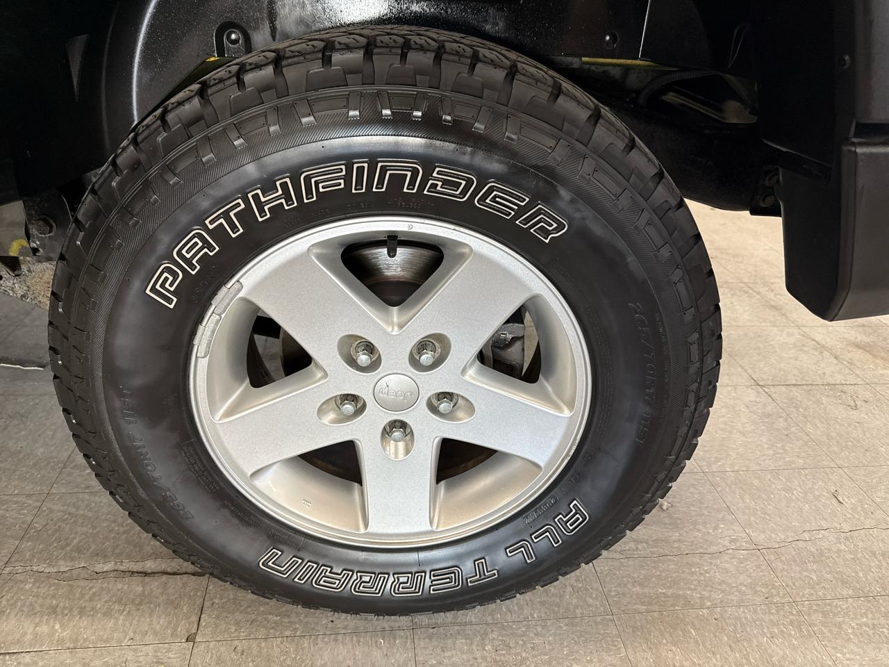 Jeep Wrangler X 2008