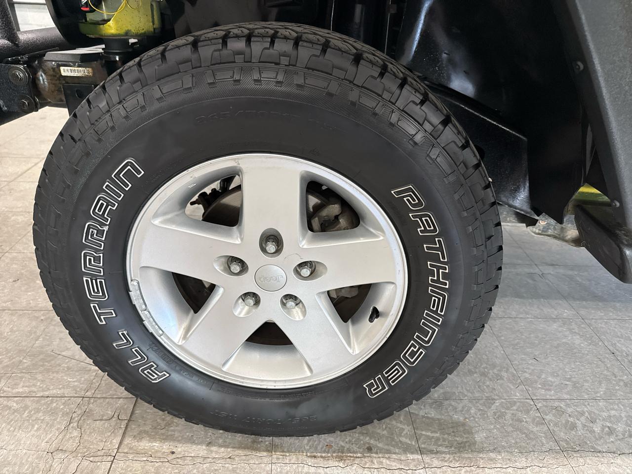 Jeep Wrangler X 2008