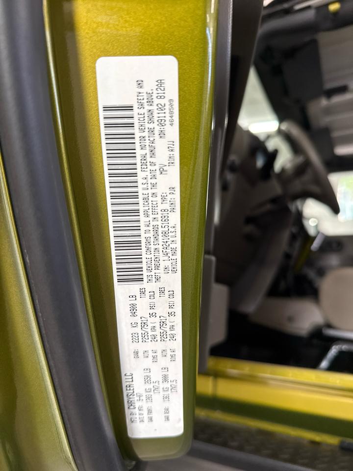 Jeep Wrangler X 2008