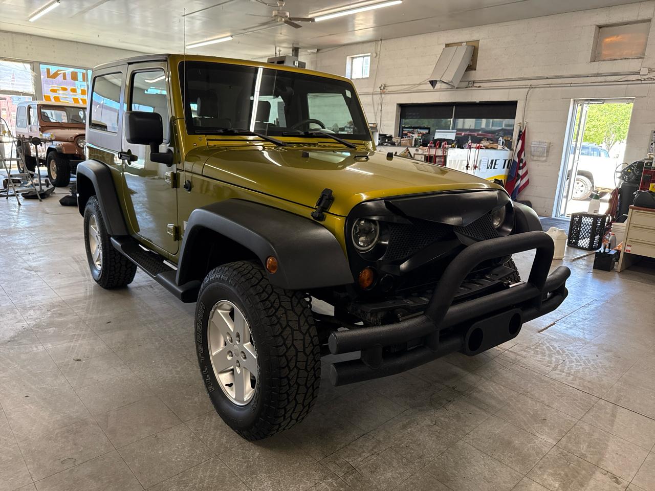Jeep Wrangler X 2008