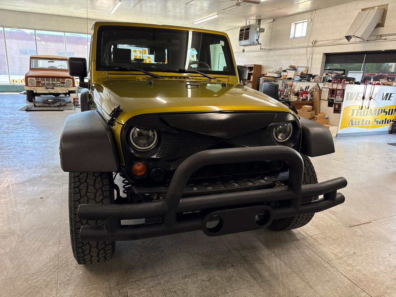 Jeep Wrangler X 2008