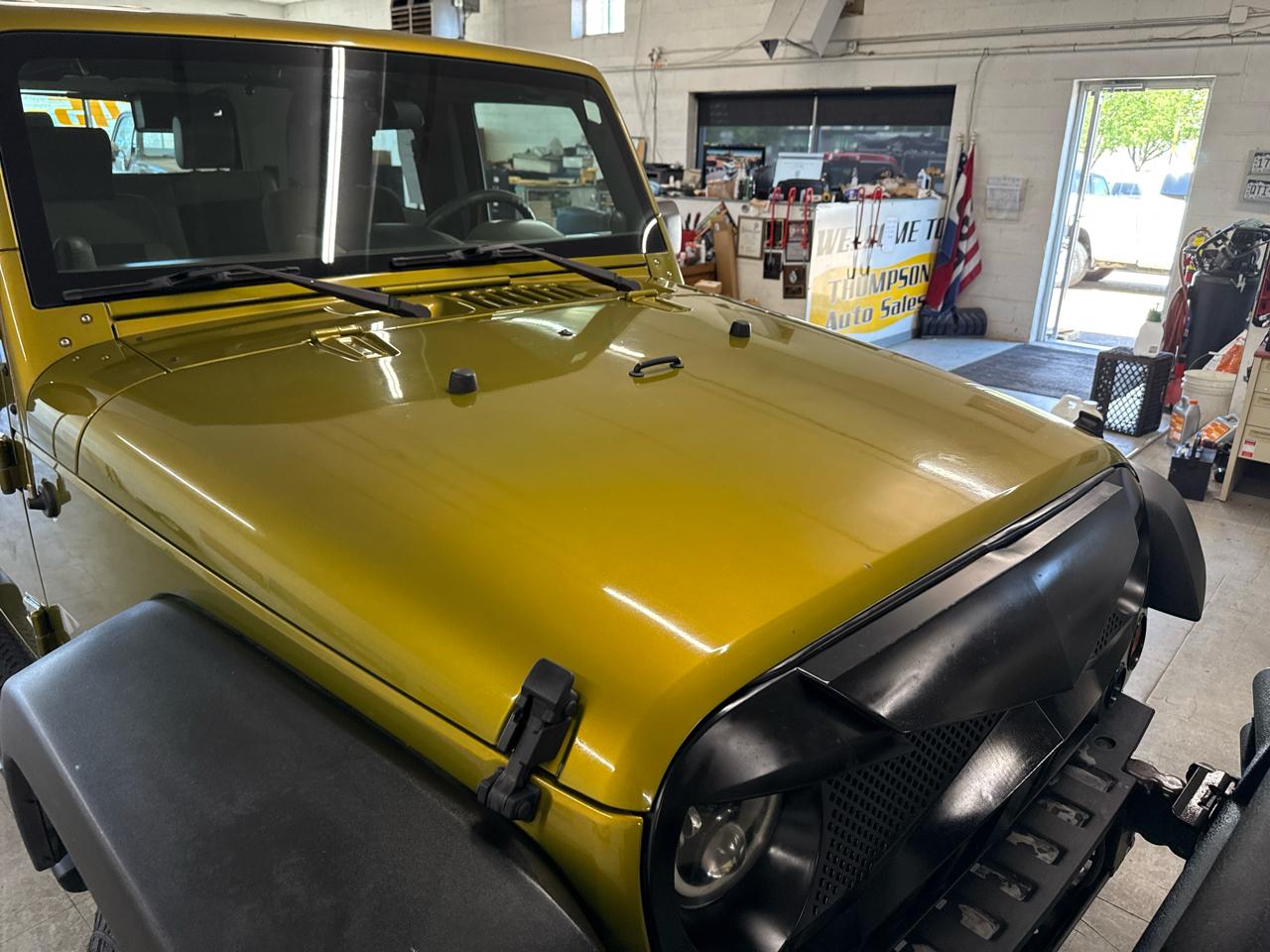 Jeep Wrangler X 2008