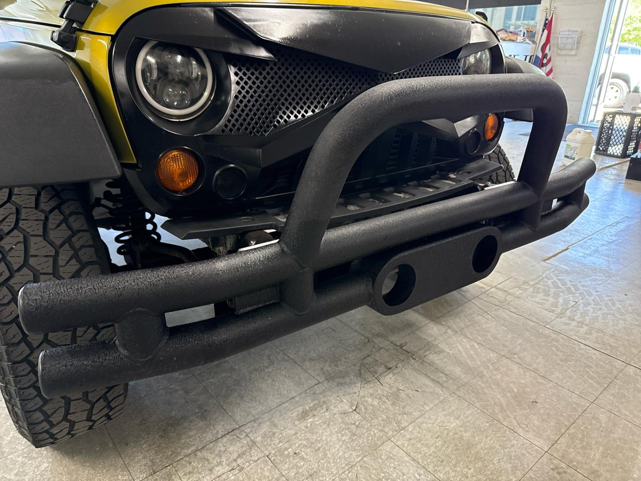Jeep Wrangler X 2008