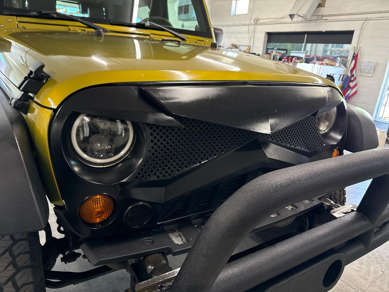 Jeep Wrangler X 2008