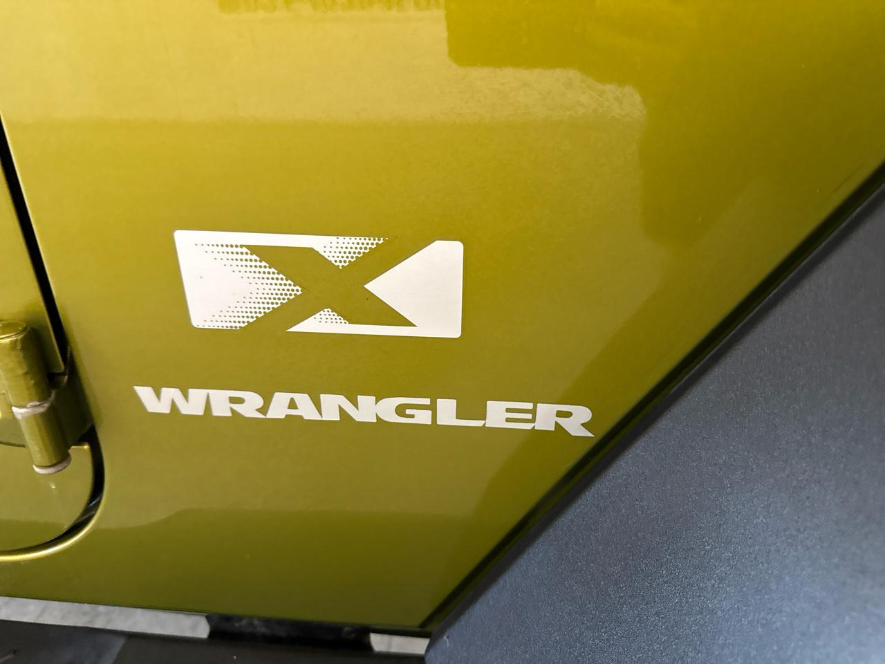 Jeep Wrangler X 2008