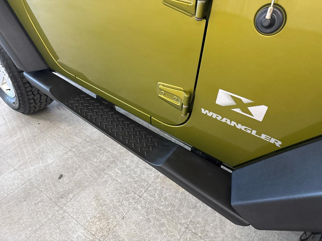 Jeep Wrangler X 2008