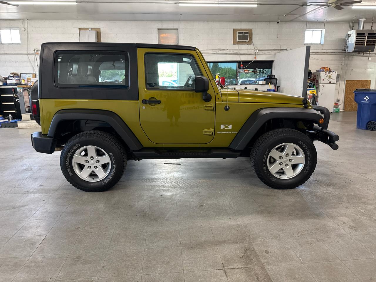 Jeep Wrangler X 2008
