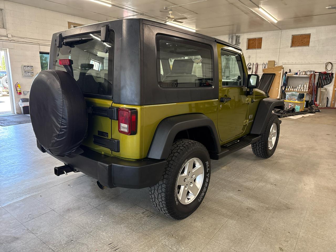 Jeep Wrangler X 2008
