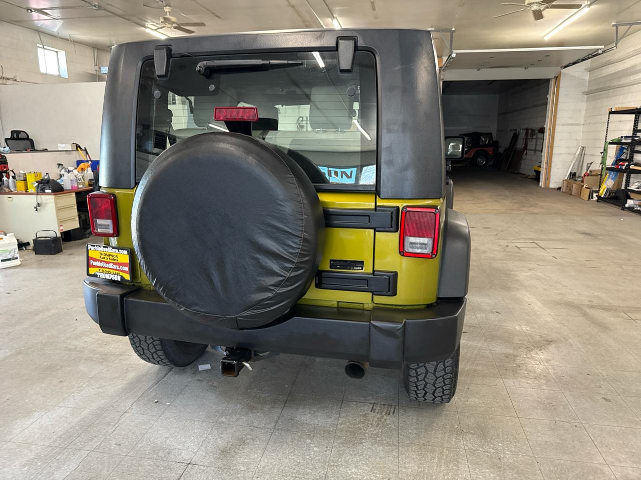 Jeep Wrangler X 2008